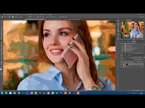 Видео: Превращаем фото в картину плагинами Арт студии Практика работы