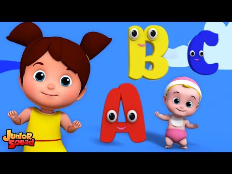 Видео: Песня ABC для детей чтобы выучить английский алфавит