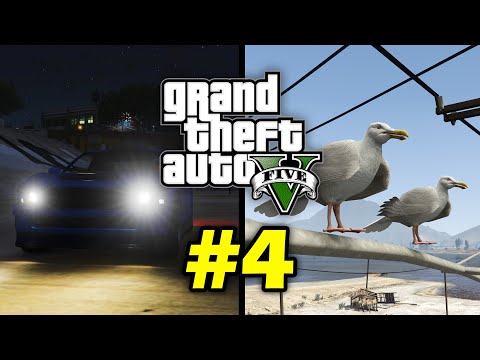 Видео: 10 малоизвестных фактов о GTA V (№4)
