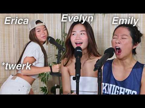 Видео: КОСПЛЕИМ ДРУГ НА ДРУГА!! | СЕСТРЫ HA