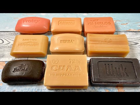 Видео: SOAP ASMR Relaxing sounds Резка мыла АСМР мыло Релакс #relaxtime