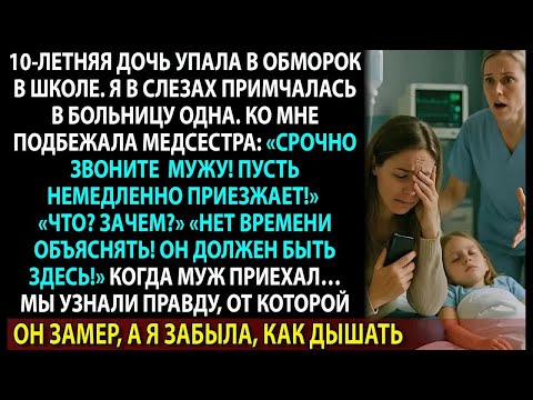 Видео: Моя дочь упала в школе. Но то, что сказала медсестра, заставило меня закричать от ужаса.