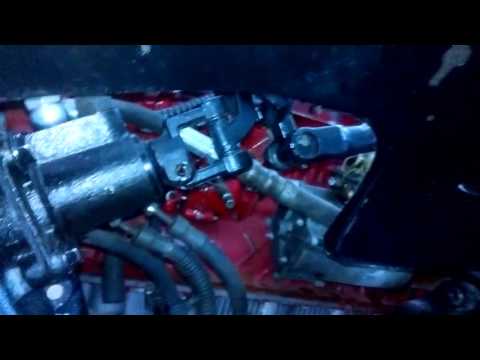 Видео: ГУР ГАЗ 3309. Работа золотников и цилиндра.