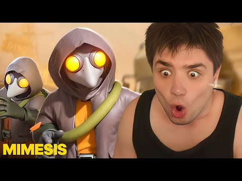 Видео: ИИ МОБЫ ИДЕАЛЬНО ПРЕВАРИТИЛИСЬ В НАС!!! | АРТЕМОВ, ТРУМАН, ФУГА, СЕГАВО | MIMESIS
