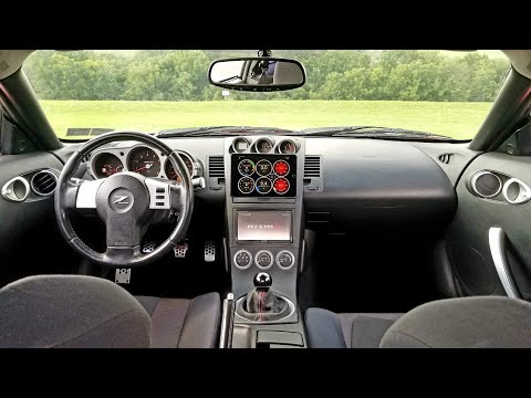 Видео: 350z Tablet Gauges с приложением OBD Fusion (лучший мод за 30 долларов)