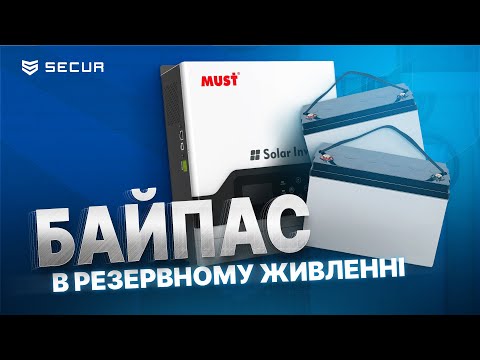 Видео: БАЙПАС в РЕЗЕРВНОМУ ЖИВЛЕННІ | Secur.ua