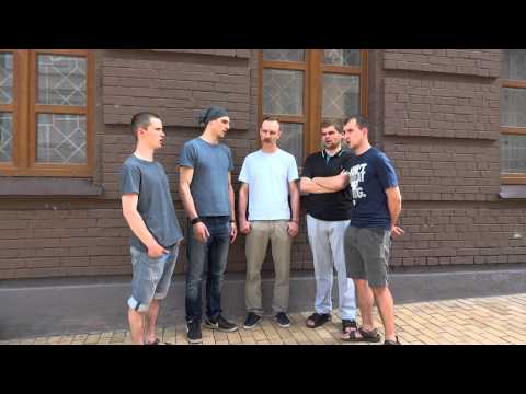 Видео: гурт ГуляйГород "Десь грім за горами" (band HuljayHorod)