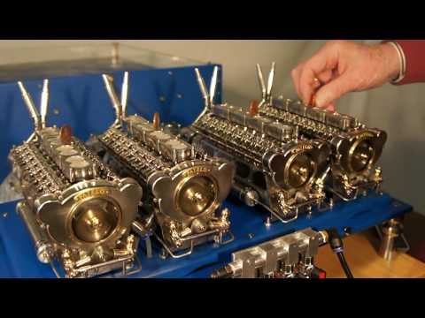 Видео: САМЫЕ МАЛЕНЬКИЕ ДВИГАТЕЛИ V-16
