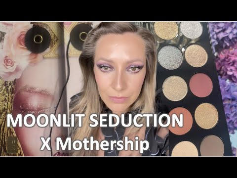 Видео: Mothership 10: MOONLIT SEDUCTION Pat McGrath / все оттенки на глазах/ Marigudik