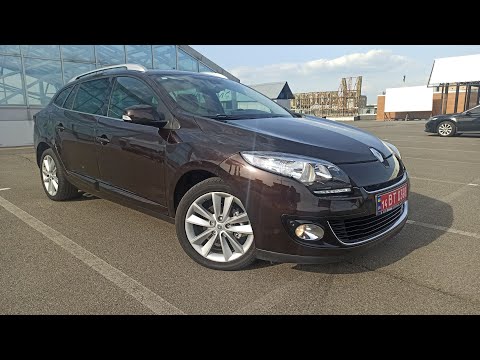 Видео: Renault Megane III, 1,6 DCI, механіка, 2013рік, 9600$