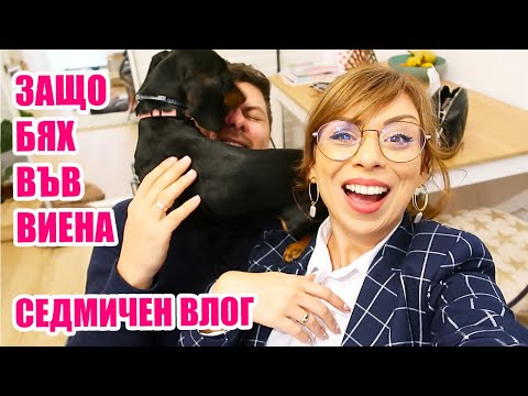 Видео: ЗАЩО БЯХ ВЪВ ВИЕНА - ВКЪЩИ Е ИГРА НА ТРОНОВЕ - СЕДМИЧЕН ВЛОГ + GIVEAWAY 03/2020