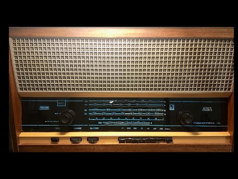 Видео: Магниторадиола Романтика-М. Часть 1,  ремонт приемника.