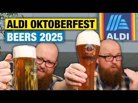 Видео: Обзор пива Aldi для фестиваля Oktoberfest 🍺 Два моих любимых сорта вас удивят!