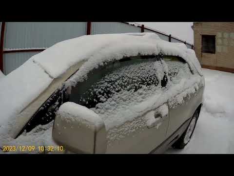 Видео: Lexus RX-300 и начало Зимы.