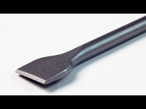 Видео: НЕ ВЫБРАСЫВАЙТЕ СТАРОЕ ПЕРФОРАТОРНОЕ ЗУБИЛО