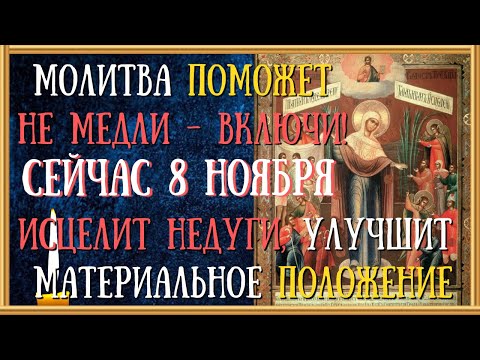 Видео: Акафист Пресвятой Богородице пред иконой «Всех скорбящих Радость»/Читает Священник