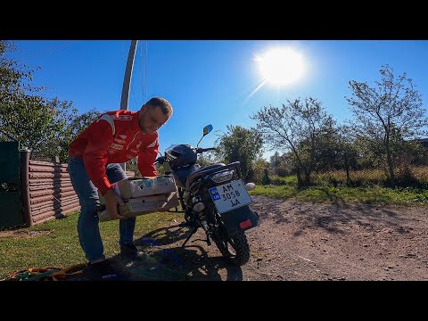 Видео: Робота в селі.Допродую Часник,залишилось зовсім трошки