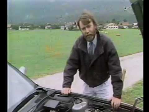 Видео: BMW E32 Top Gear 1986 на русском