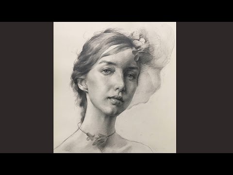 Видео: Приемы использования графитовых карандашей для рисования красивых портретов
