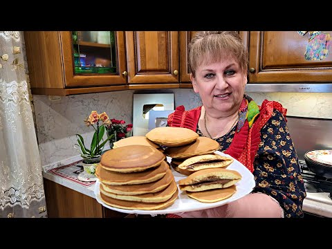 Видео: Легендарные ДОРАЯКИ. Невероятно вкусные японские оладушки. Очень простой и быстрый рецепт.