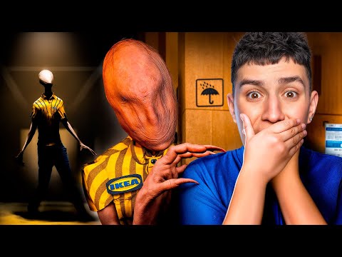 Видео: МНЕ КОНЕЦ! УБЕГИ ОТ 3008 SCP В IKEA! ГЛЕНТ ИГРАЕТ В РОБЛОКС ХОРРОР!