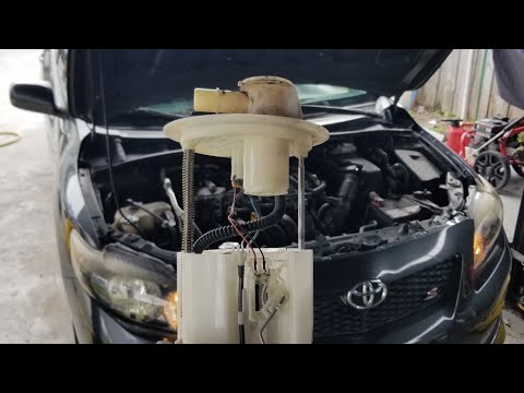 Видео: Устранение неисправностей Toyota Corolla 2009 года с кодом P0171