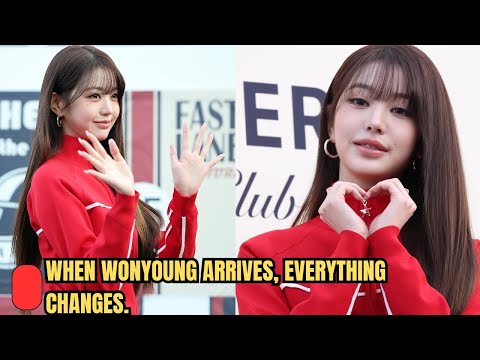 Видео: WONYOUNG ошеломил всех на мероприятии TOMMY HILFIGER в Сеуле!