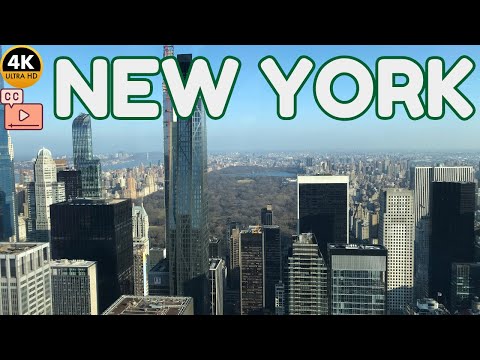 Видео: Нью-Йорк 🇺🇸 Пешеходная Экскурсия по Манхэттену в 4K HDR! (Субтитры)