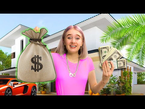 Видео: СПРЯТАЛИ 100.000$ В ОГРОМНОМ ОСОБНЯКЕ !!