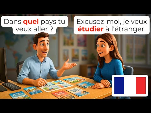 Видео: 🇫🇷 Кампусный французский в 15 разговорах A1 A2 учи французский для начинающих