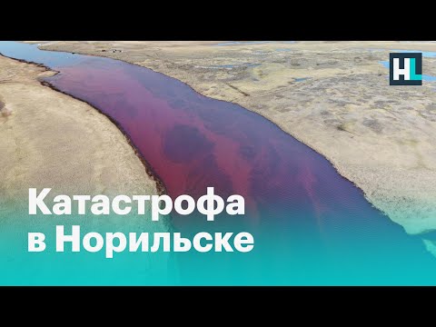 Видео: «Норильск сам по себе — экологическая катастрофа»