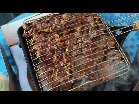 Видео: Простой рецепт пулькоги (корейское барбекю из говядины:막불고기)