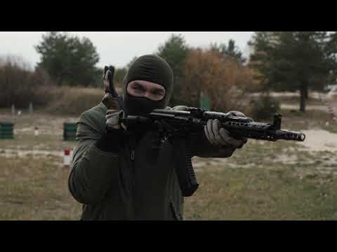 Видео: КАРАБИН НА БАЗЕ АК. ПЕРВЫЙ ВЫСТРЕЛ