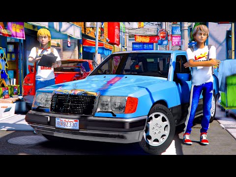 Видео: ОПЕРСКАЯ ЕЗДА В GTA 5 - ПРИЛЕТЕЛИ В ЯПОНИЮ ЗА Б/У MERCEDES E300 С ПРОБЕГОМ! ПРОДАЛ ДВА МЕРСА! 🌊ВОТЕР
