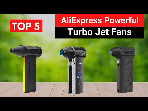 Видео: 5 лучших турбореактивных вентиляторов | Обзор мощных и высокоскоростных турбореактивных вентиляторов