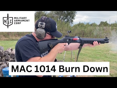 Видео: Корпус Military Armament Corp 1014 BurnDown | Туркенелли получает 250 выстрелов за час