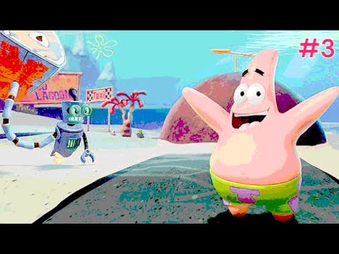 Видео: СПАСЕНИЕ ПАТРИКА || SpongeBop BFBB №3