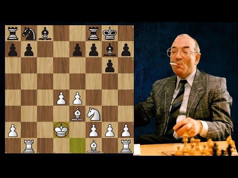 Видео: Виктор Корчной показал чемпиону Швейцарии кто БАТЯ в защите Грюнфельда! Шахматы