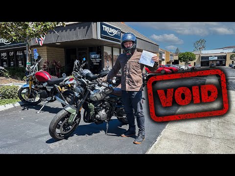 Видео: Замена масла за 1200 долларов!?! - Triumph Trident 660