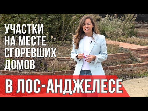 Видео: Обзор ЗЕМЕЛЬНЫХ УЧАСТКОВ на месте сгоревших домов в Лос-Анджелесе от риелтора: PACIFIC PALISADES.