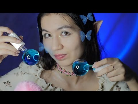 Видео: Эльфийка уложит спать асмр