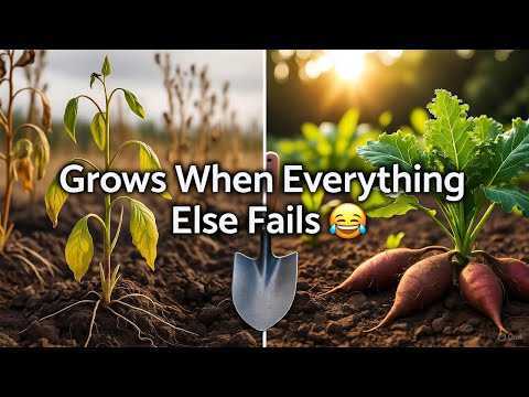 Видео: 5 культур для трудных времен, которые практически растут сами собой