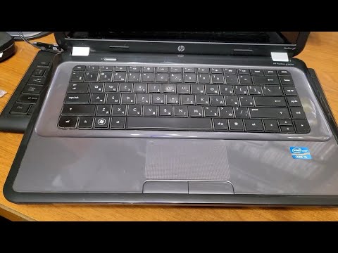 Видео: ноутбук hp g6 на I5 с помойки - оживление с неожиданным продолжением