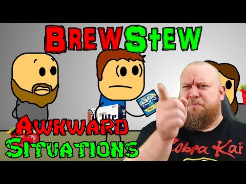 Видео: Этот парень кажется знакомым... - Брюстью Неловкие моменты РЕАКЦИЯ