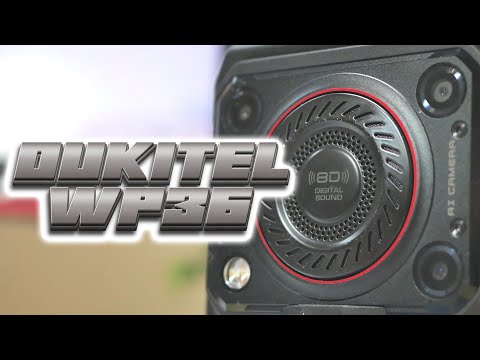 Видео: Oukitel WP36 с самым громким динамиком