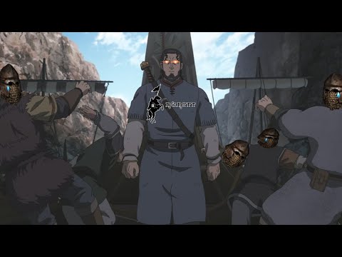 Видео: Побеждаем ОРДУ варваров-избранных безопасно! / Battle brothers