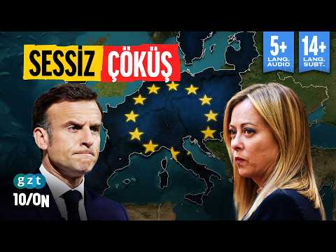 Видео: Что ждёт Европу, неспособную решить свои кризисы?