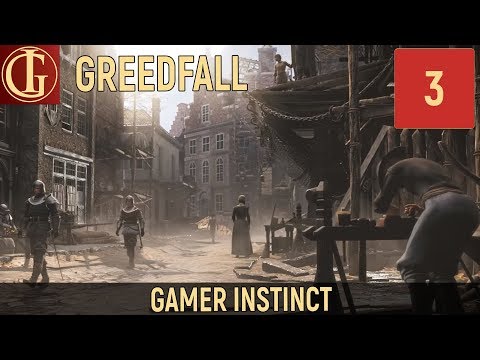 Видео: ПРОХОЖДЕНИЕ GREEDFALL | ЧАСТЬ 3 - СЕРЕБРЯНАЯ МОНЕТА