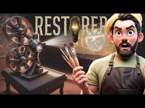 Видео: Тайна одного дома ► Инди Хоррор ► RESTORER
