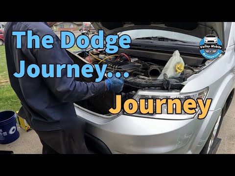 Видео: Замена радиатора Dodge Journey